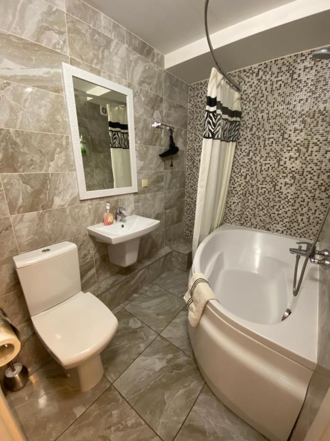 Apartment On Prospiekt Pobiedy 18 كييف المظهر الخارجي الصورة
